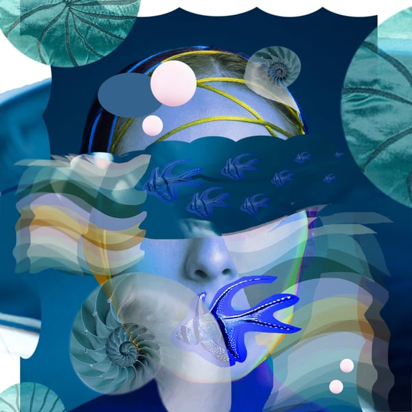 moodboard underwater