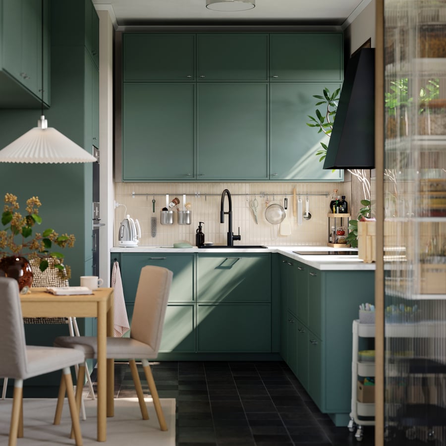Keukeninspiratie en ideeën om je keuken in te richten - IKEA