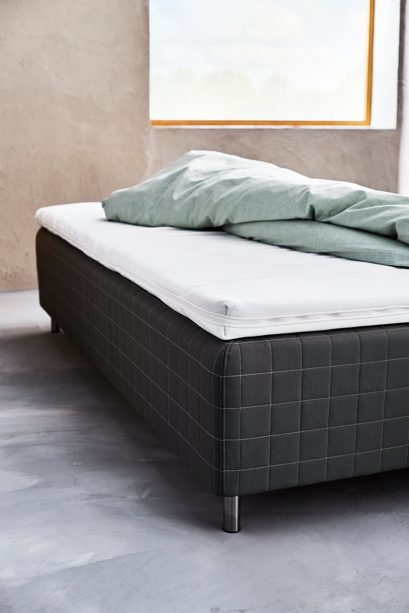 Resårbottensäng från IKEA