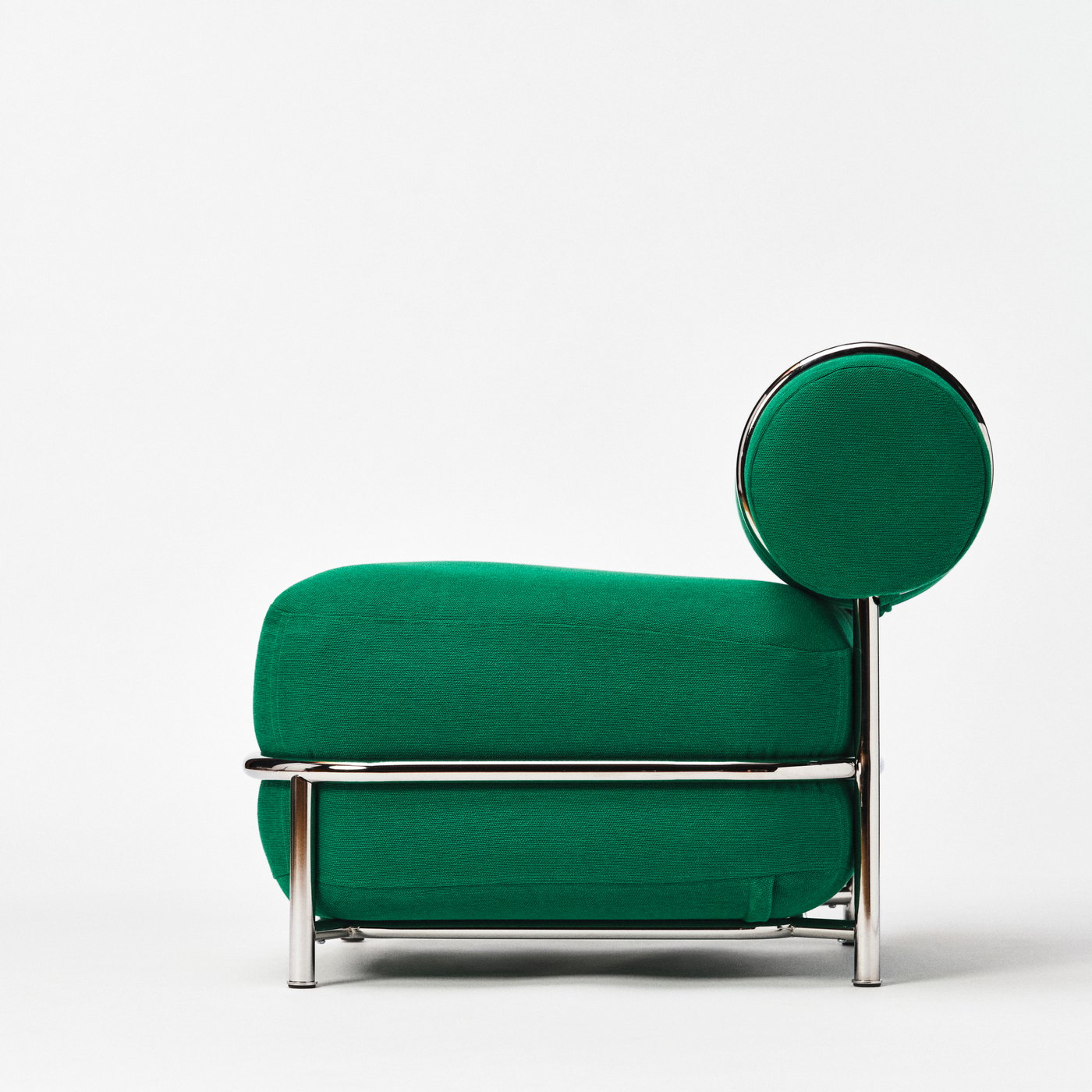 A with inflatable seat/back cushion/Knäbäck bright green IKEA PS 2026 easy chair