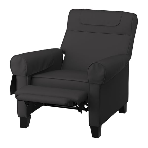 A Remmarn dark grey MUREN recliner in the NA