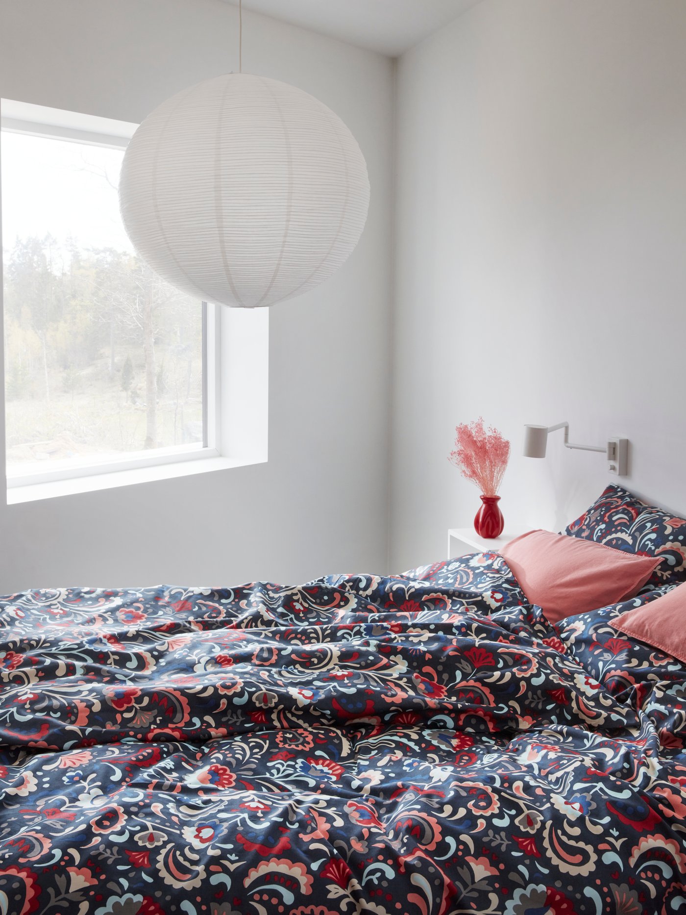 Paisley bedding with a modern touch IKEA
