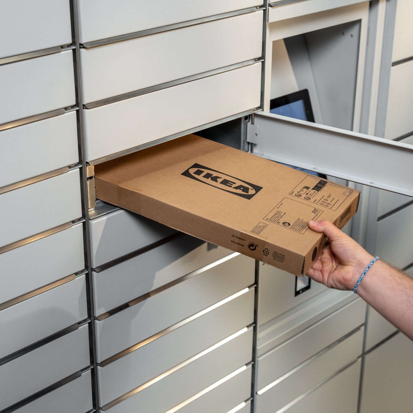 Paczkomat IKEA