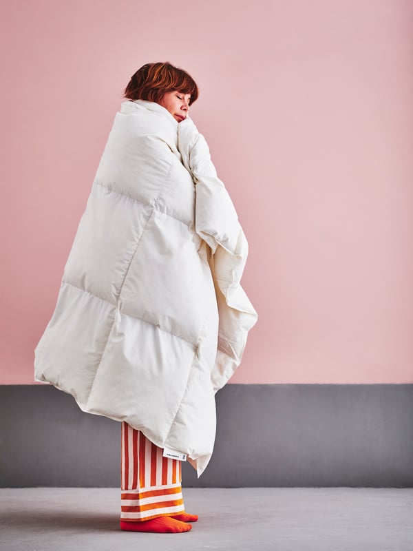 A FJÄLLARNIKA duvet, warm