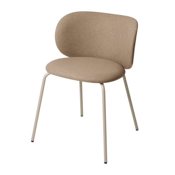 A Tonerud dark beige KRYLBO chair in the NA