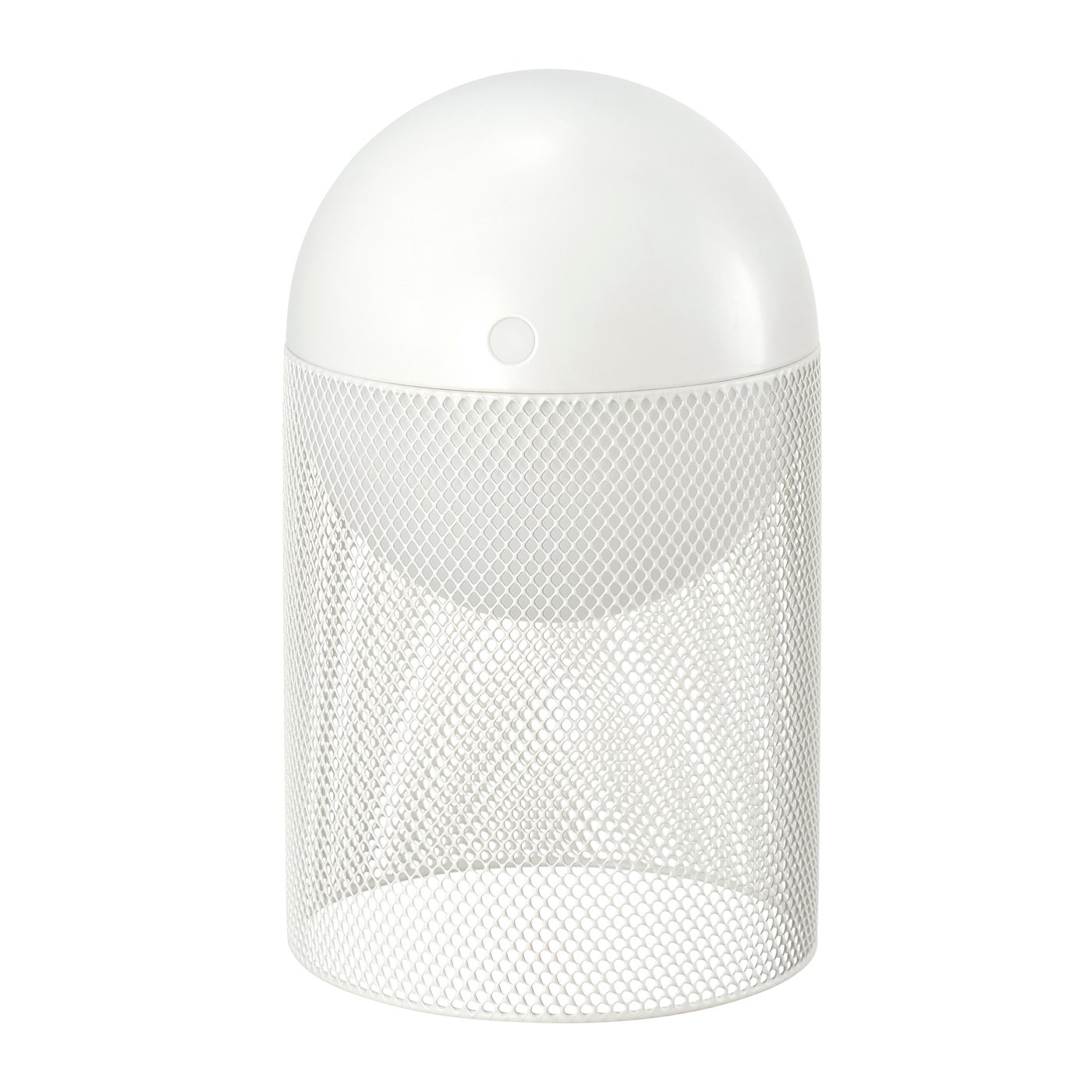 IKEA SOLVINDEN LED dekorationsbelysning, batteridriven klot/nät vit