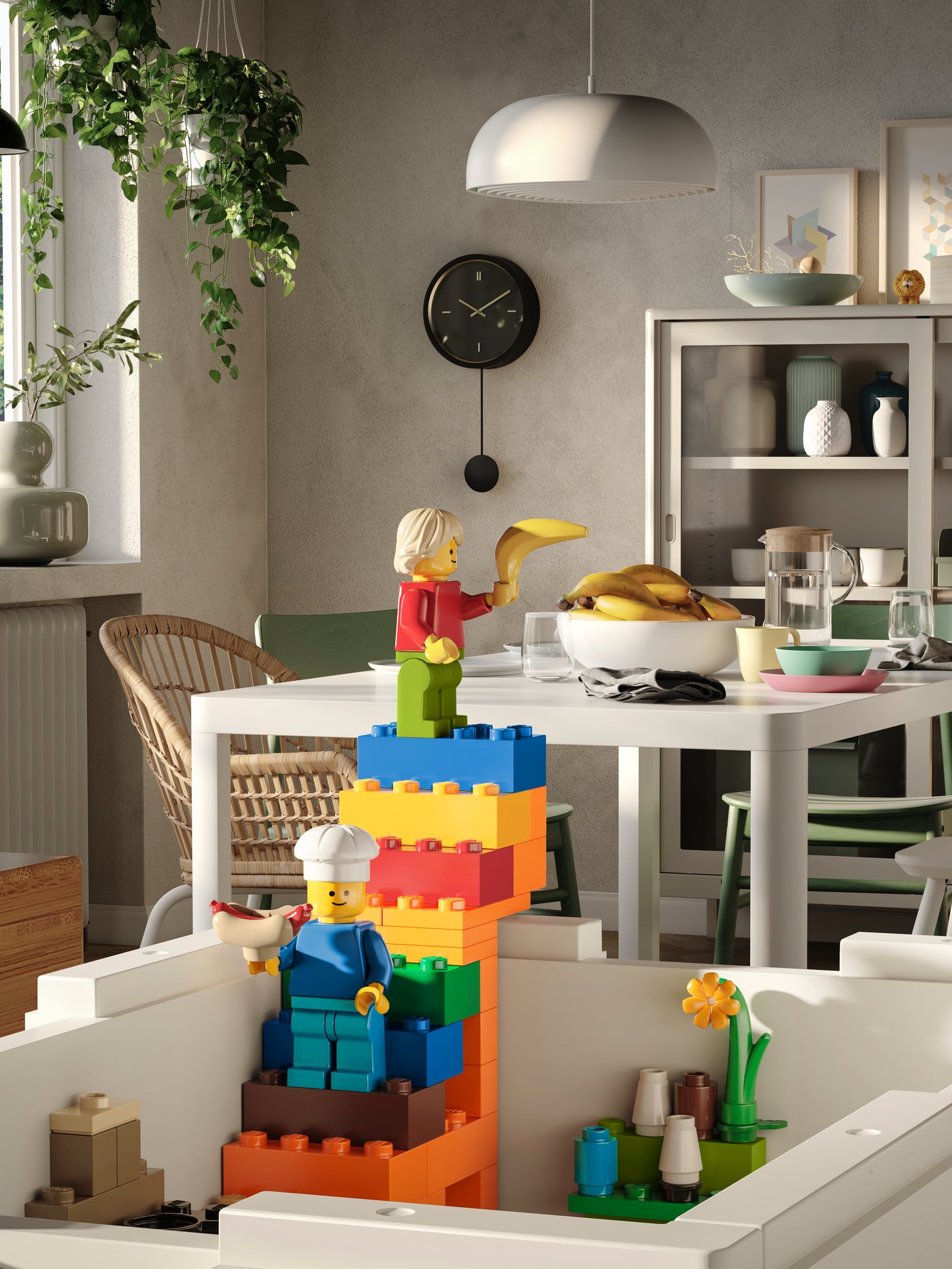 Lees meer over LEGO® opbergen 