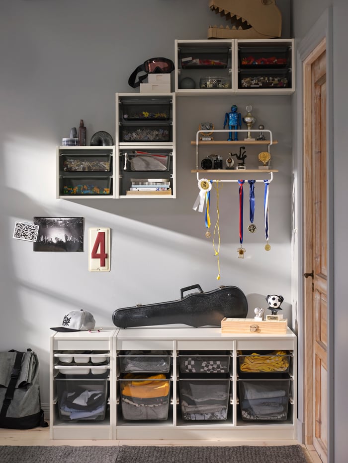 Organise Children’s Room with TROFAST Toy Storage Series IKEA