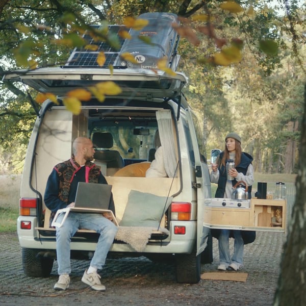 Muebles camper para personalizar tu viaje - IKEA