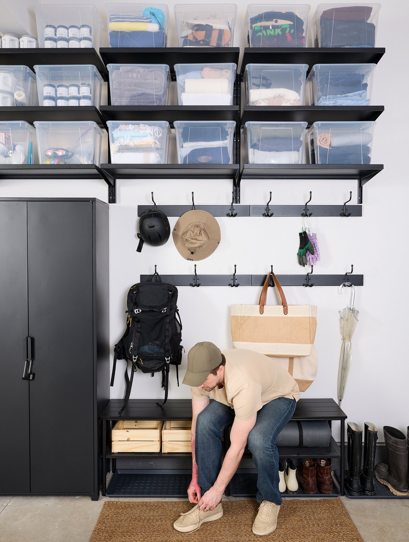 Storage bins