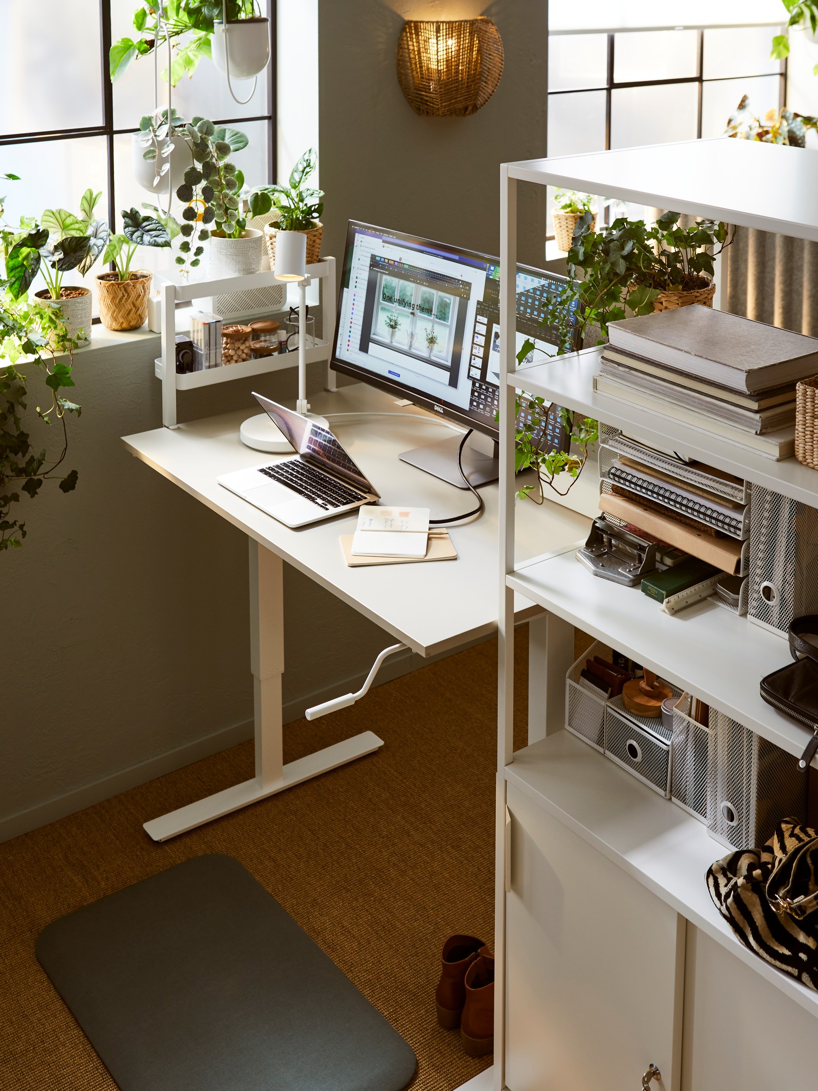 How to set up the ultimate workspace - IKEA UK