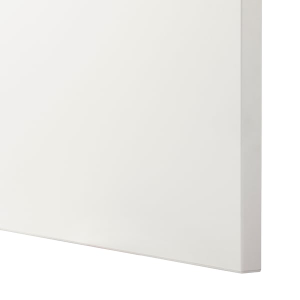A white LAPPVIKEN doorLampe de travail/murale SKURUP noire