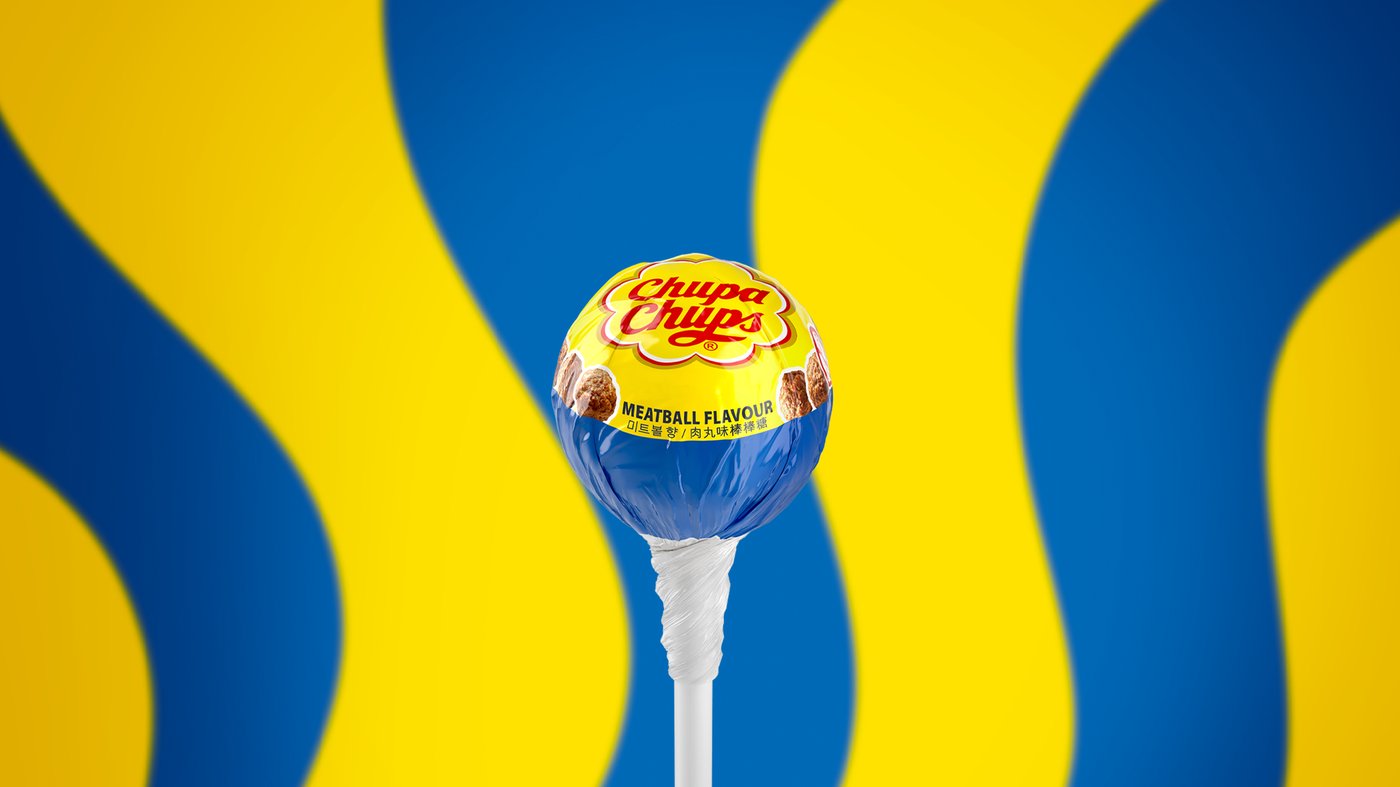 Learn more about the meatball lollipop