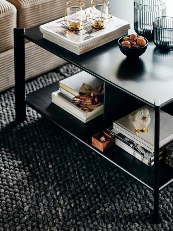 An in/outdoor grey GRADVIS plant pot