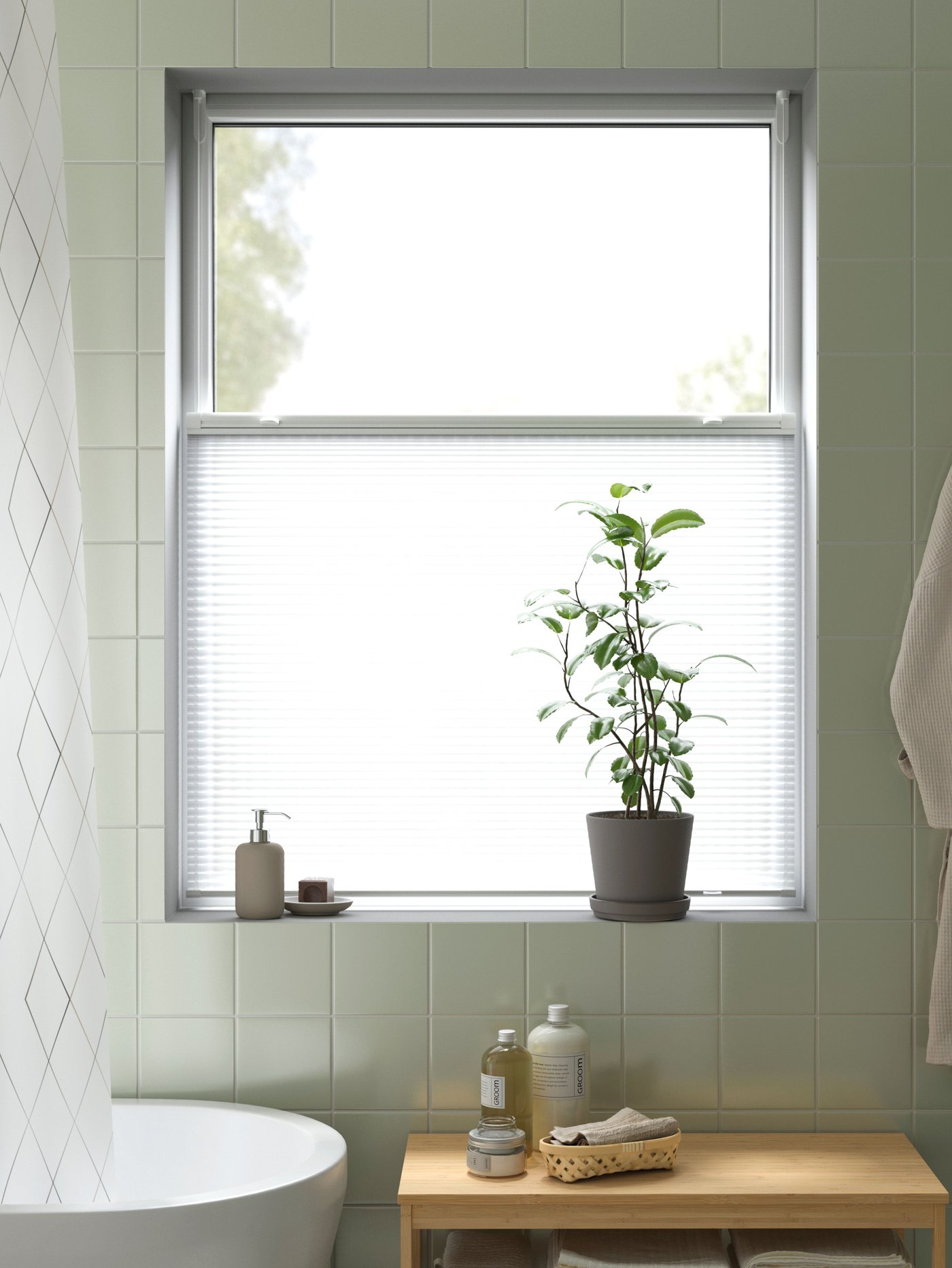 Fensterrollos & Plissees als Sichtschutz IKEA Deutschland