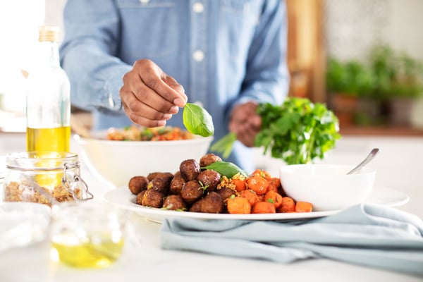 Замороженные растительные шарики HUVUDROLL