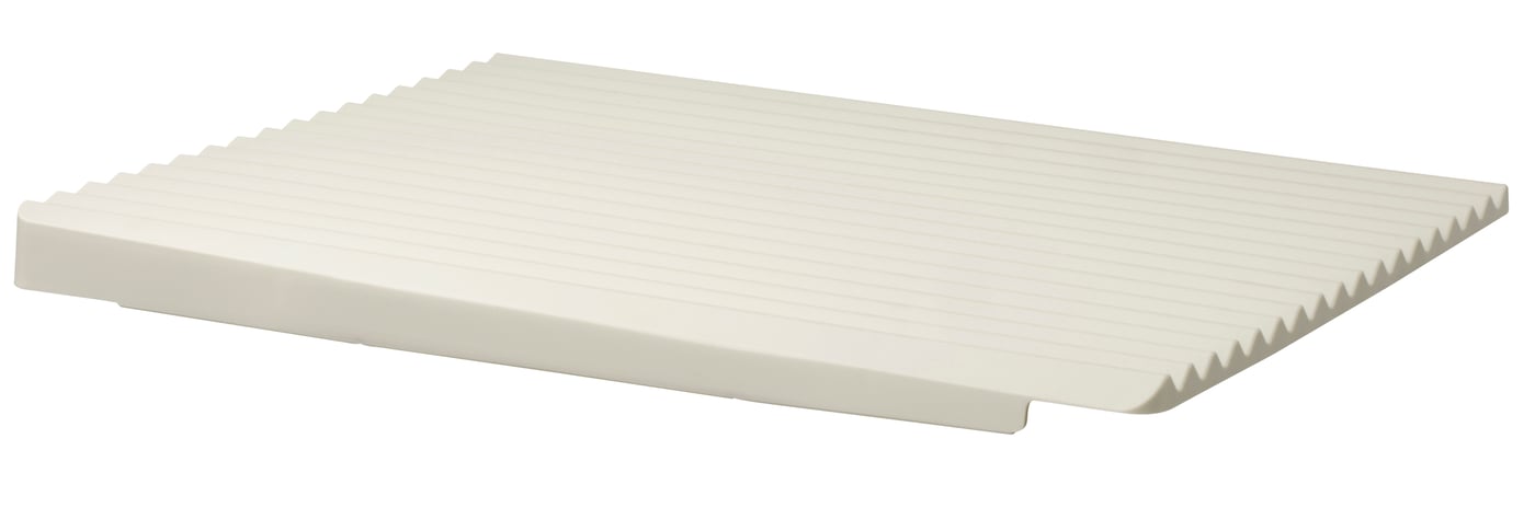 IKEA RINNIG diskställ, dubbelsidigt, vit, 40x31 cm