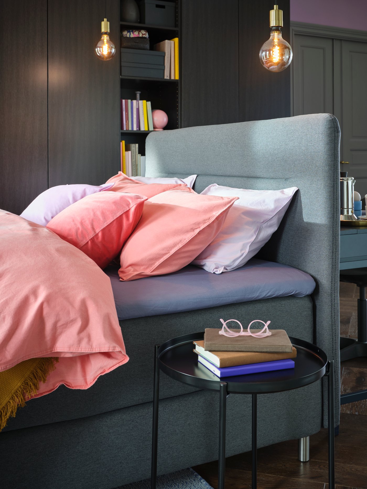 A luxurious bedroom that doesn’t cost too much IKEA