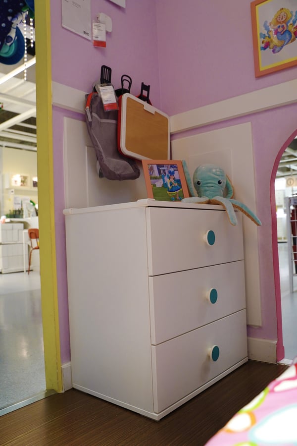 GODISHUS 3 drawer chest