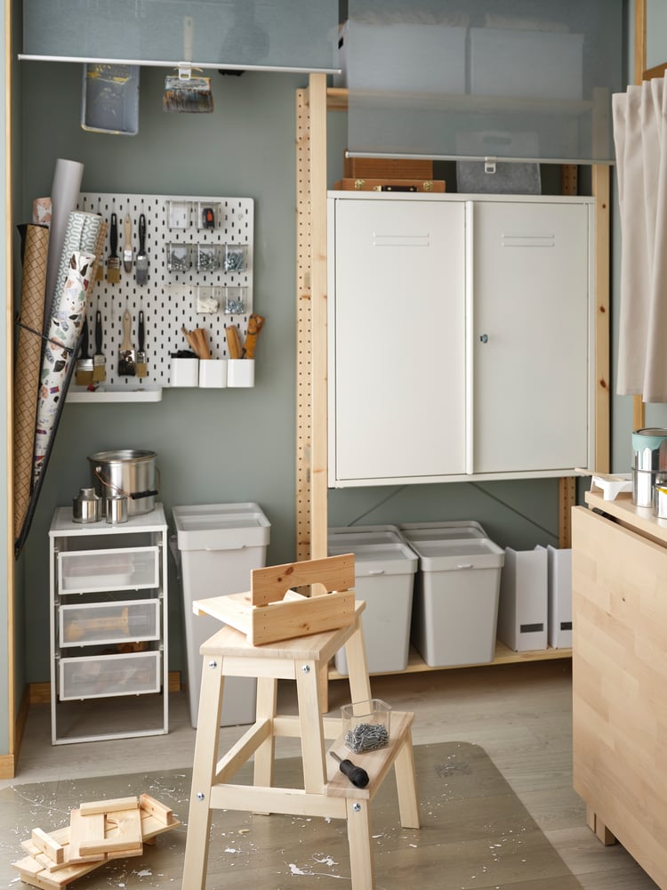 Shed and Garage Storage Ideas - IKEA CA