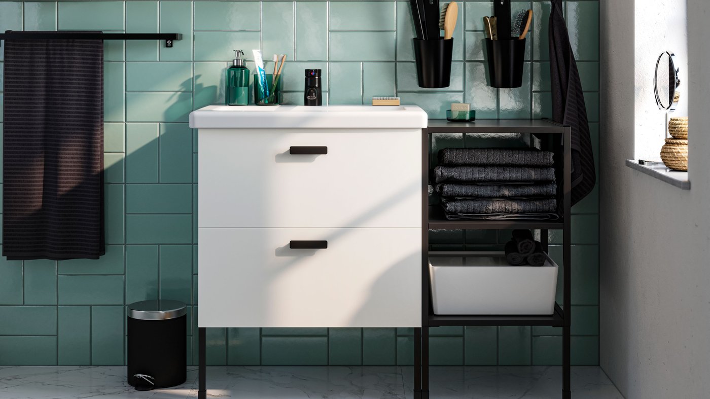 ENHET bathroom system