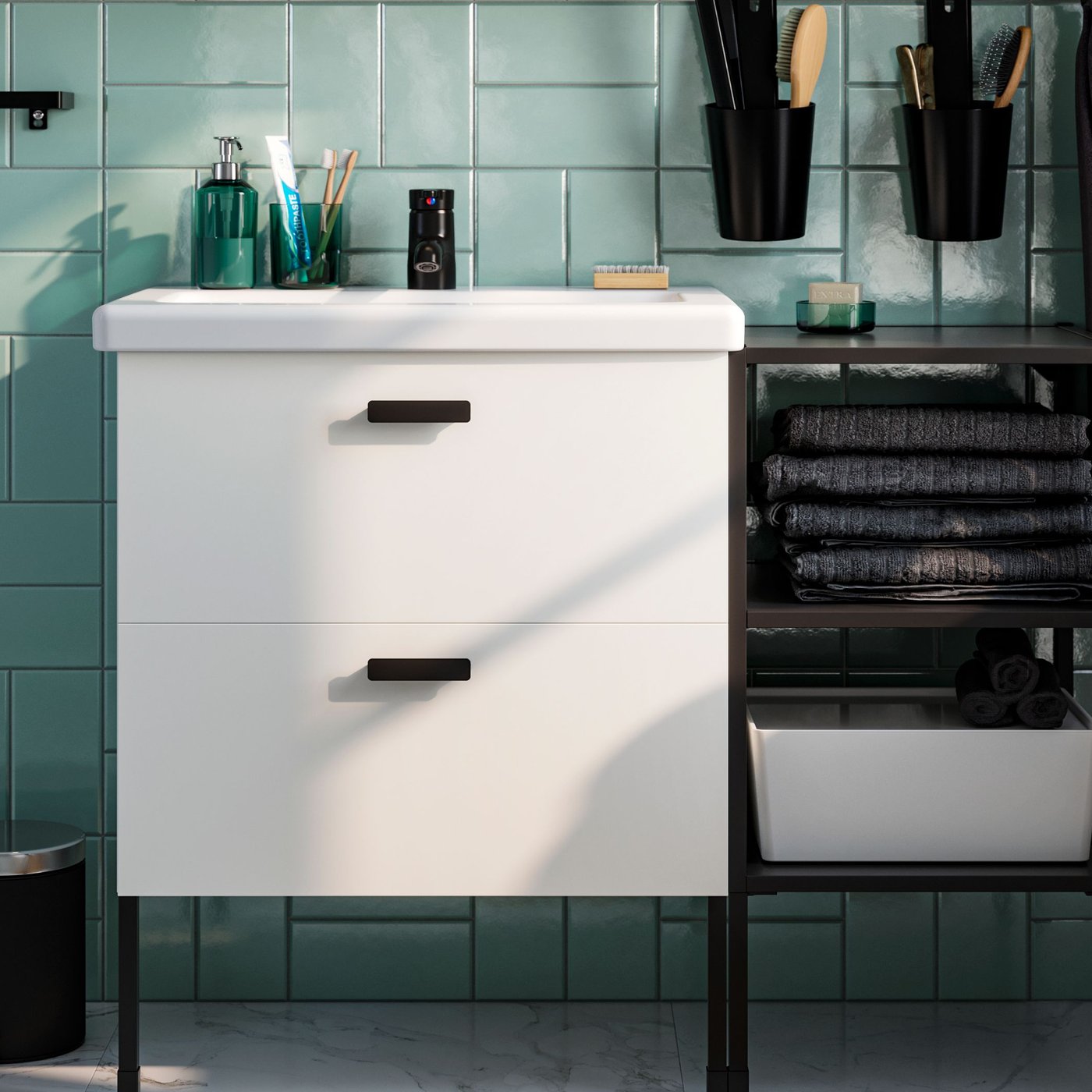 ENHET bathroom system