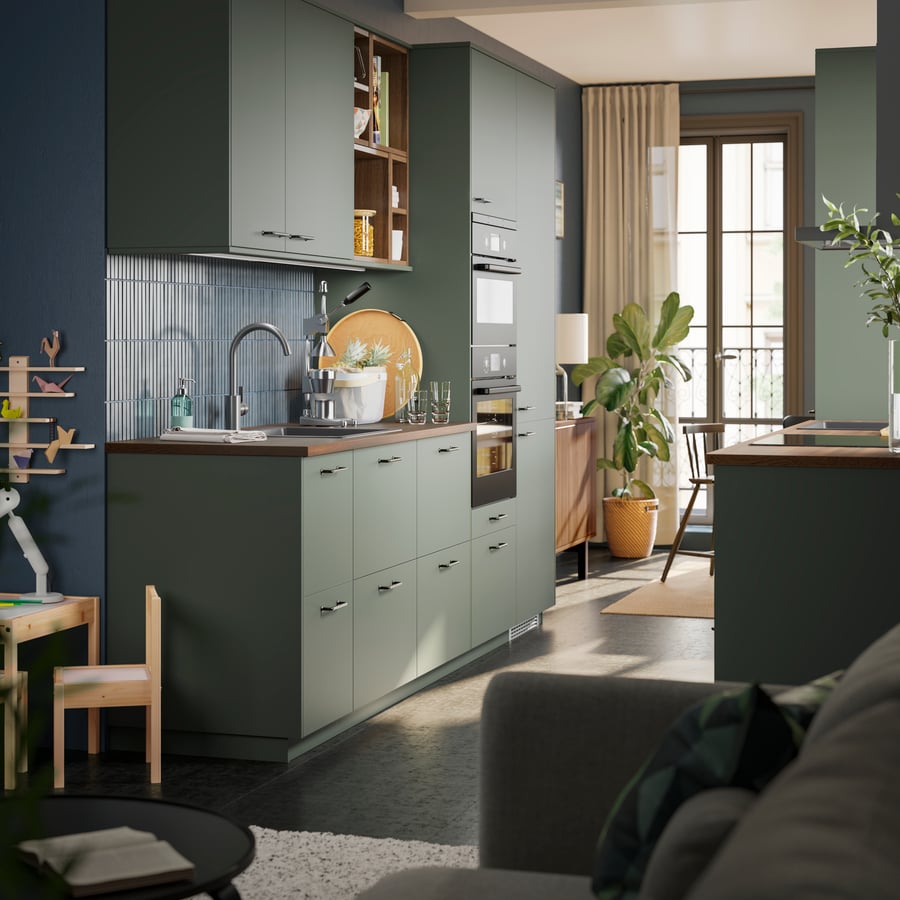 Køkkentrends 2025 – sådan indretter du køkkenet i år - IKEA