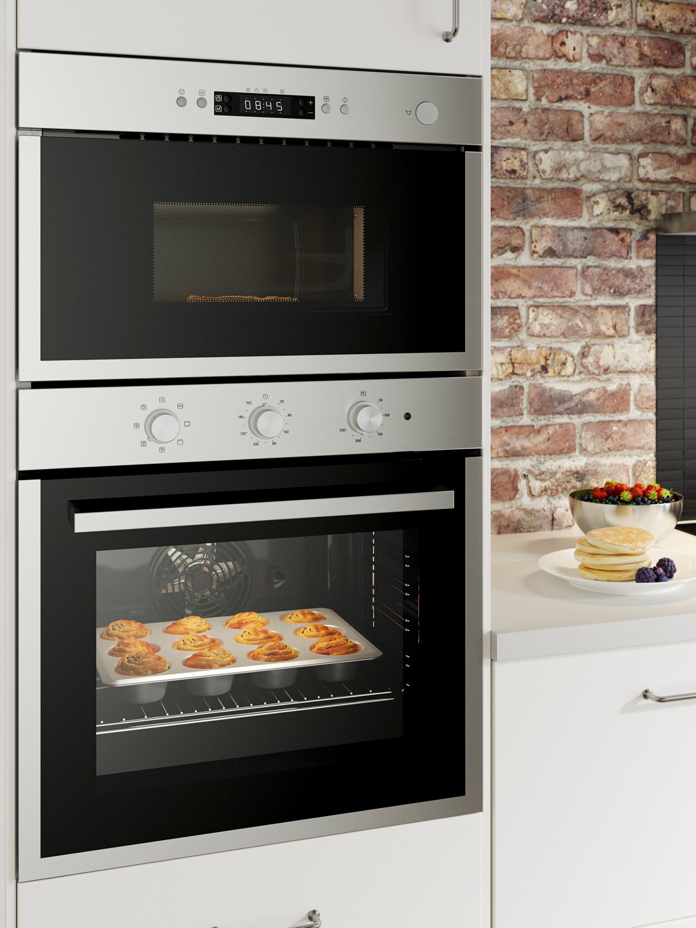 IKEA 300 stainless steel MATÄLSKARE forced air oven