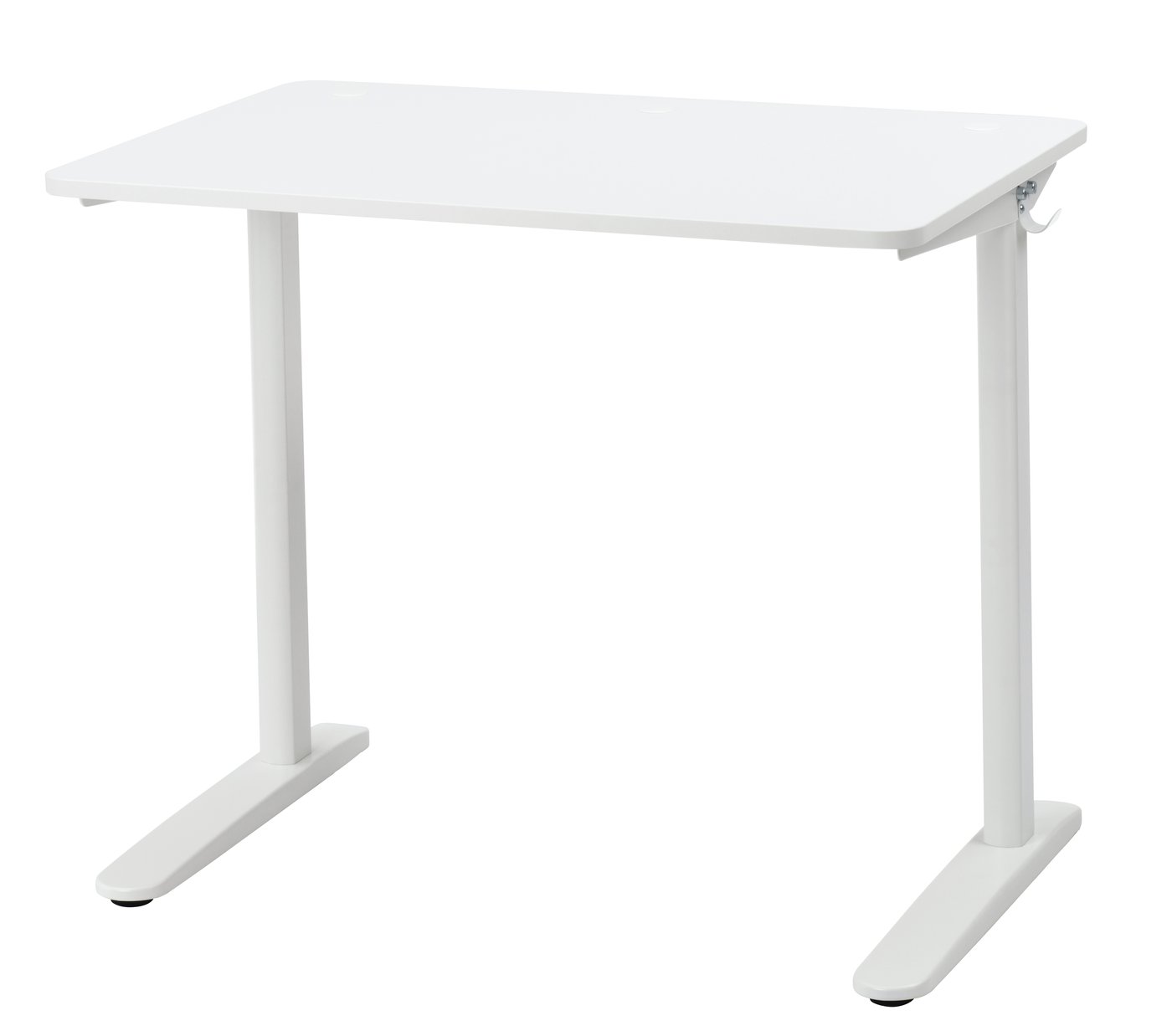 IKEA - RELATERA työpöytä, valkoinen