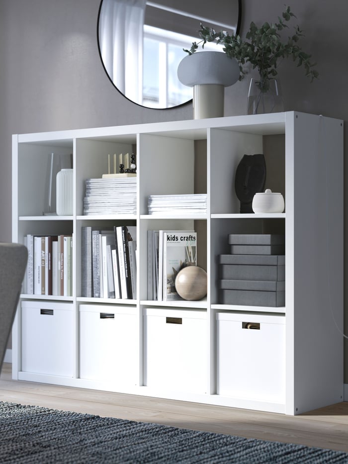 Kalaix KALLAX Series - KALLAX Cube Storage Unit - IKEA
