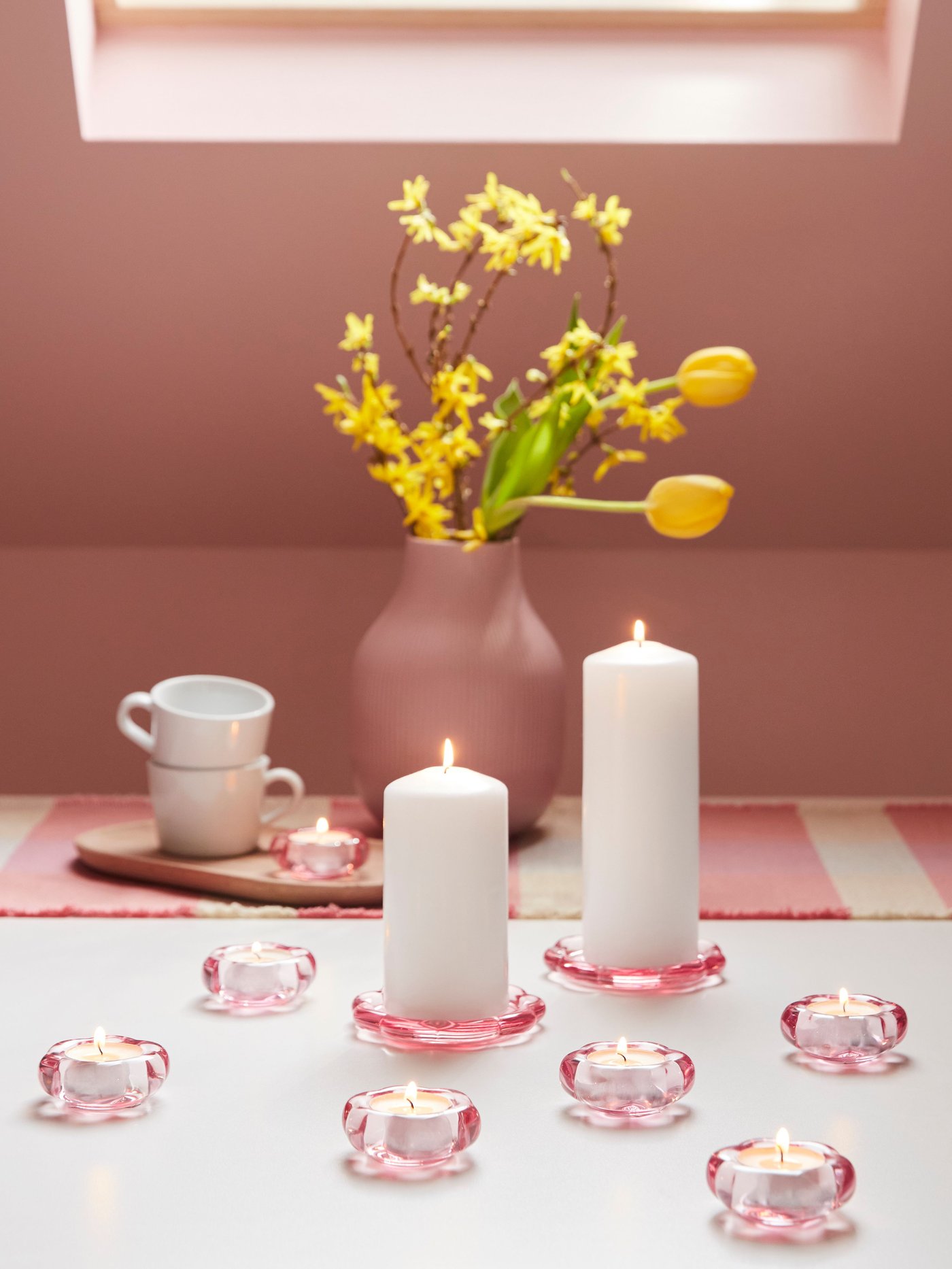 A beech SMÖRLING serving tray