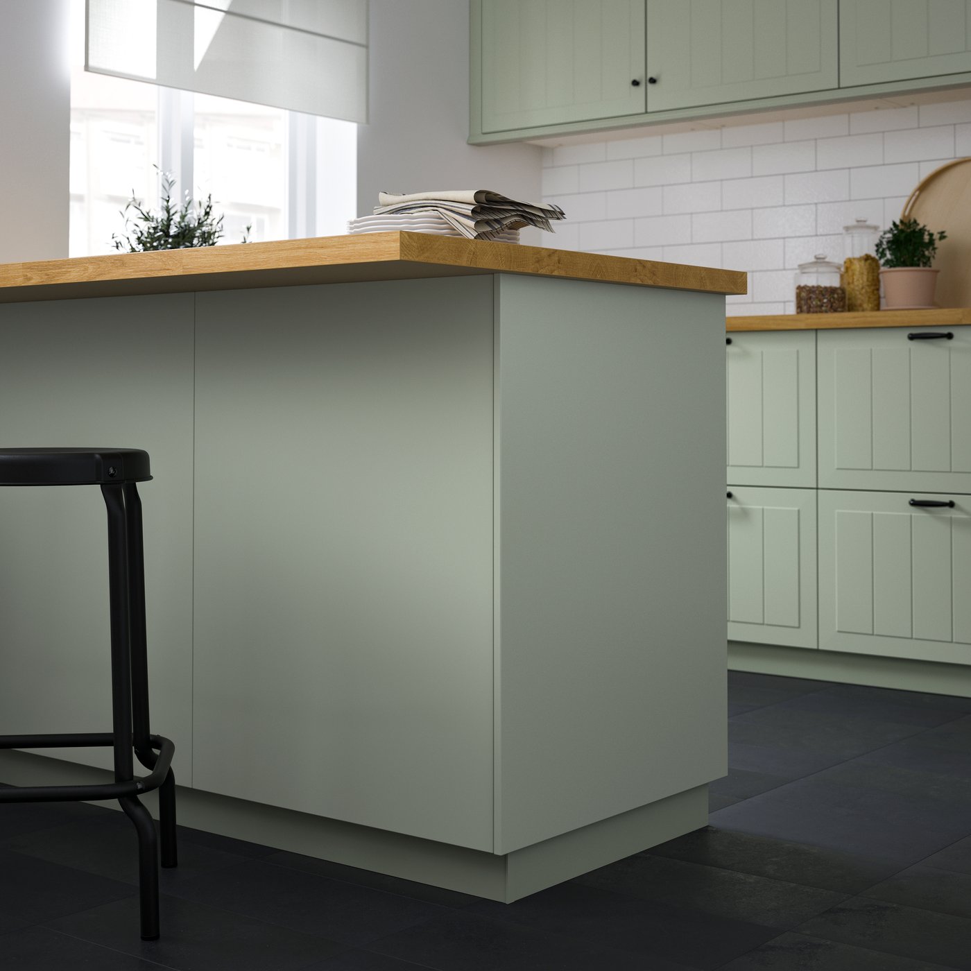 A light green STENSUND cover panel