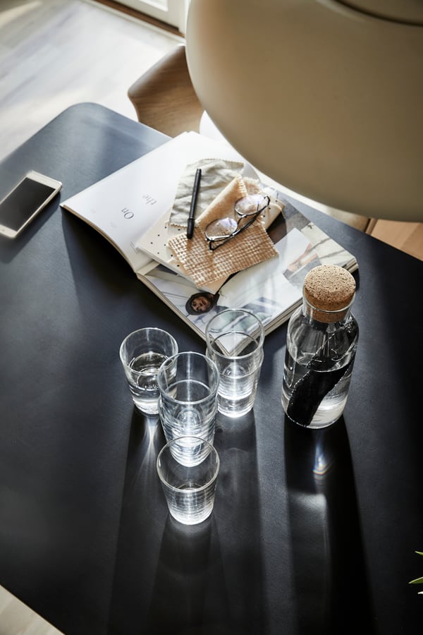 IKEA 365+ Szklanka, szkło bezbarwne45 cl