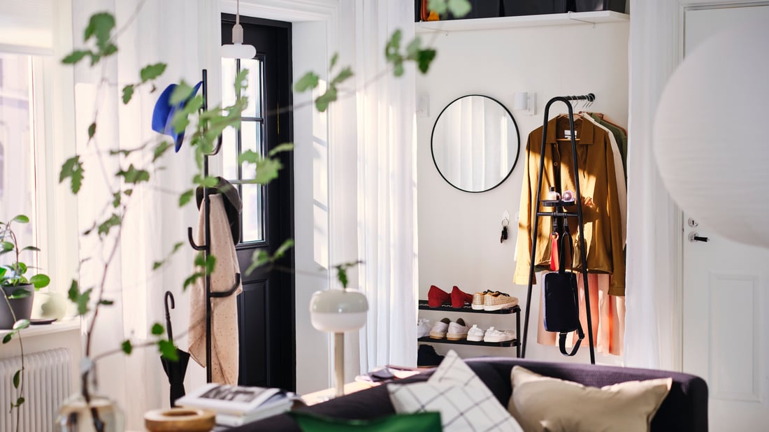 A gallery of hallway inspiration - IKEA
