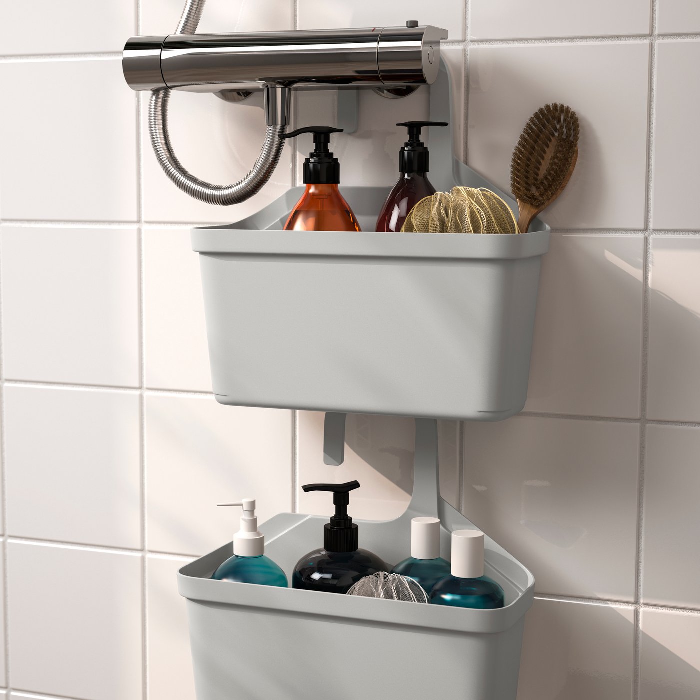 étagère de salle de bain