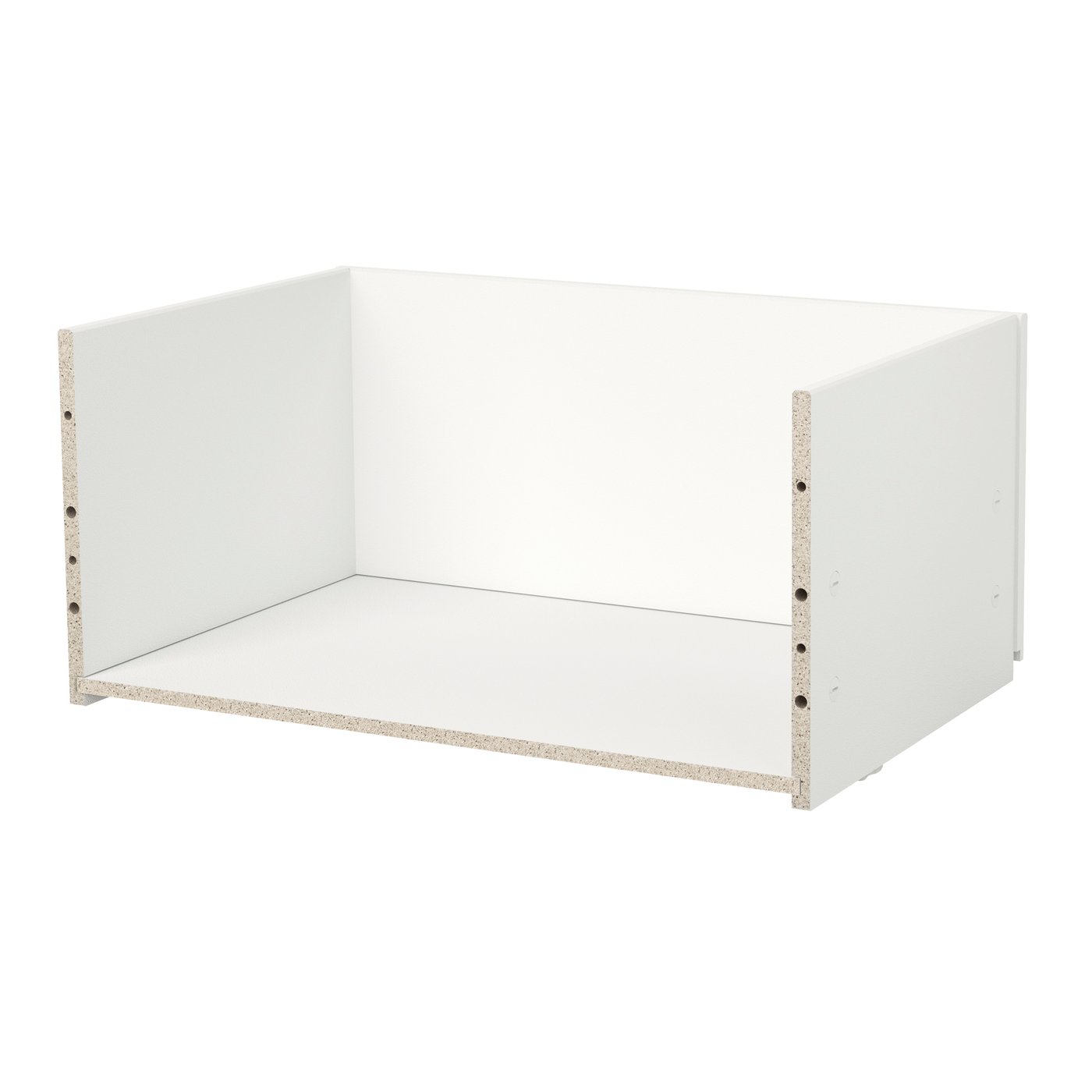 IKEA BESTÅ lådstomme, vit, 60x25x40 cm