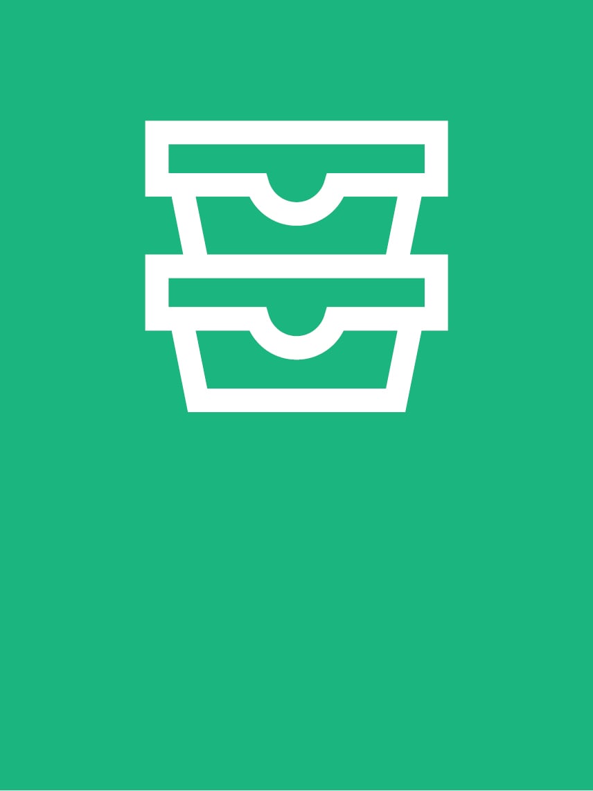 保存 ・整理のアイコン