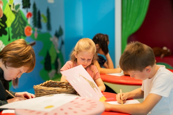 Småland play area.