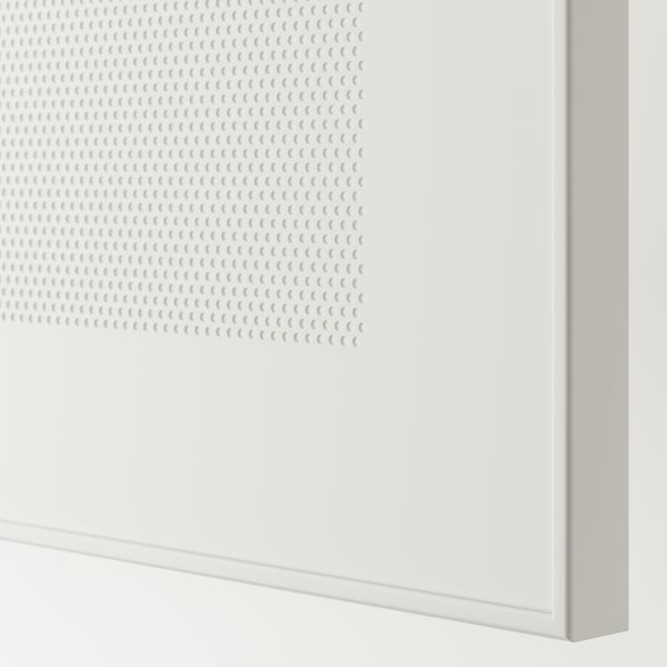 Une porte MÖRTVIKEN blanche