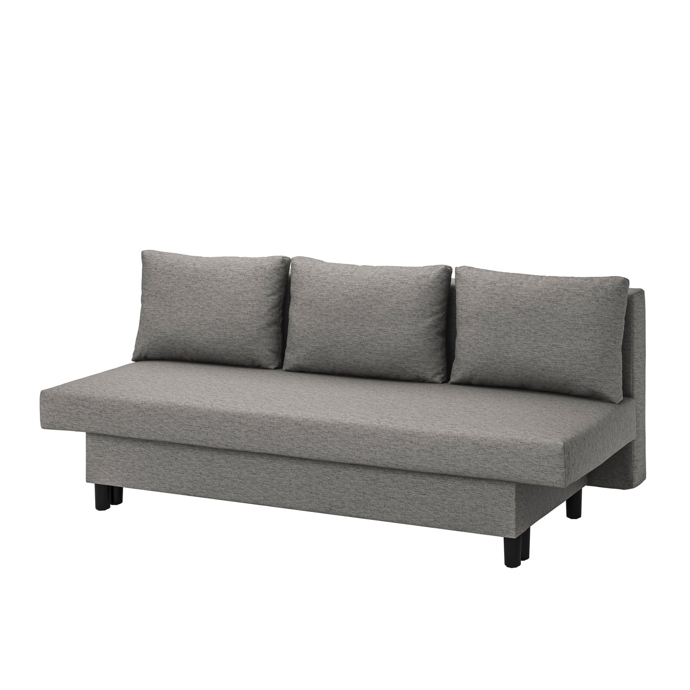 IKEA ÄLVDALEN 3-sits bäddsoffa, knisa gråbeige