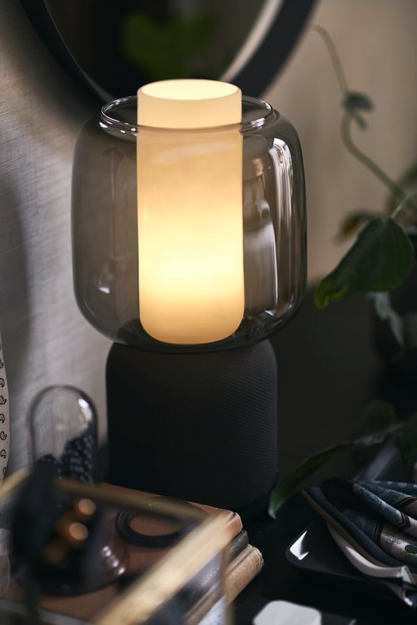 Lampada da tavolo con cassa Wi-Fi SYMFONISK - IKEA