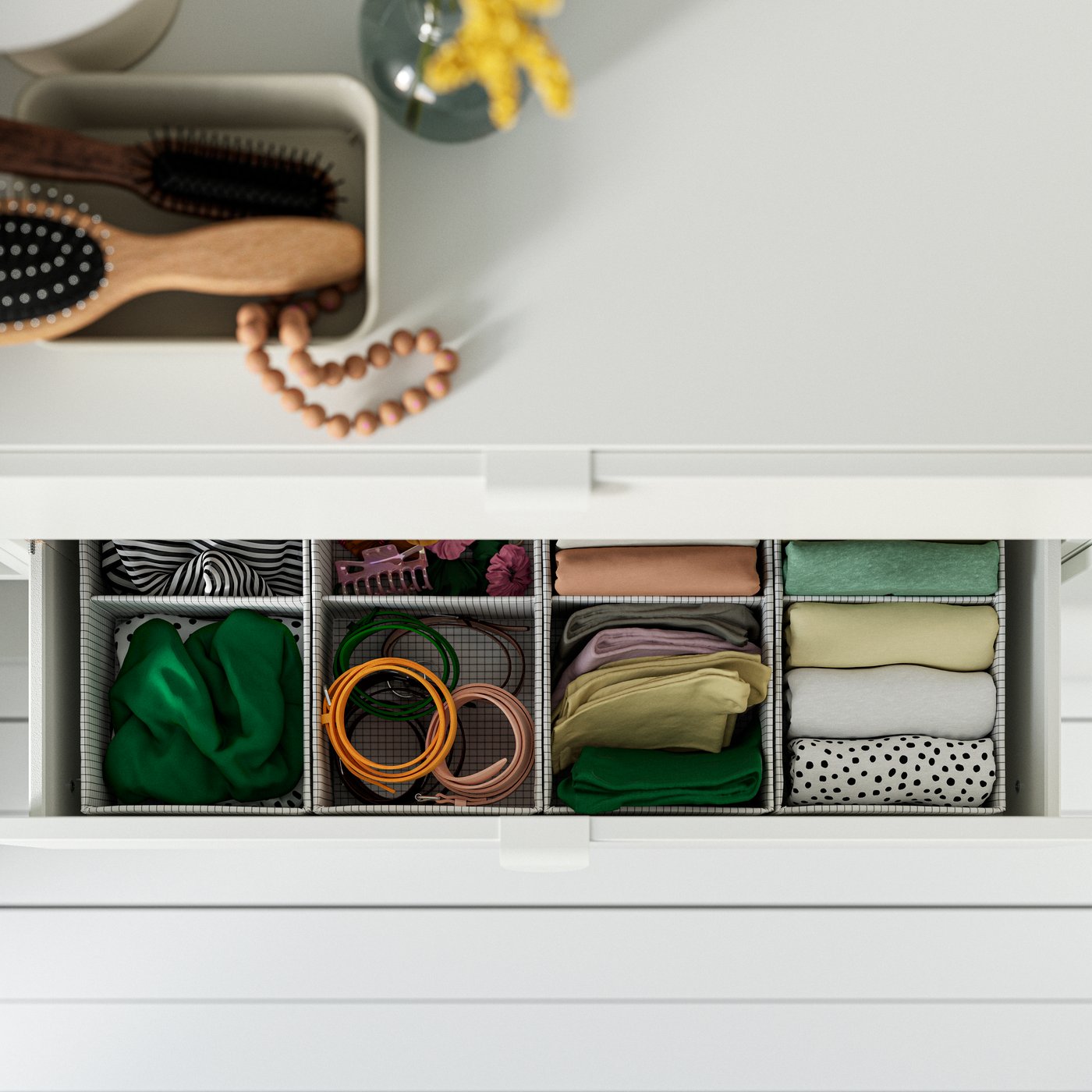 drawer storage ideas