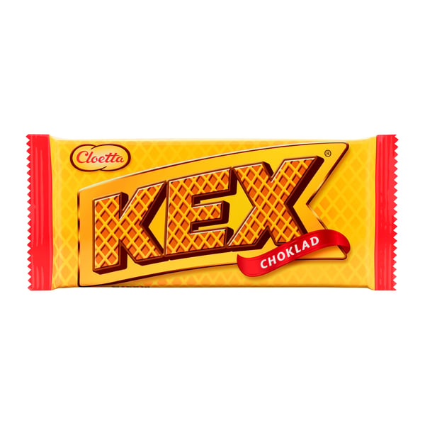A KEXCHOKLAD crispy wafer in milk chocolate in the NA