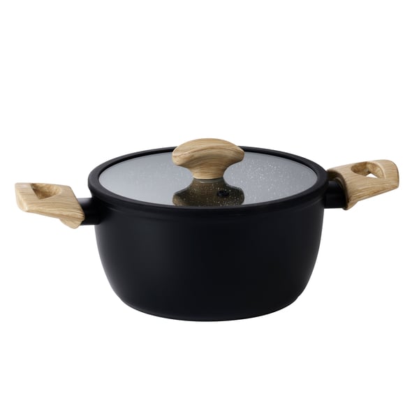 HUSKNUT Pan met deksel