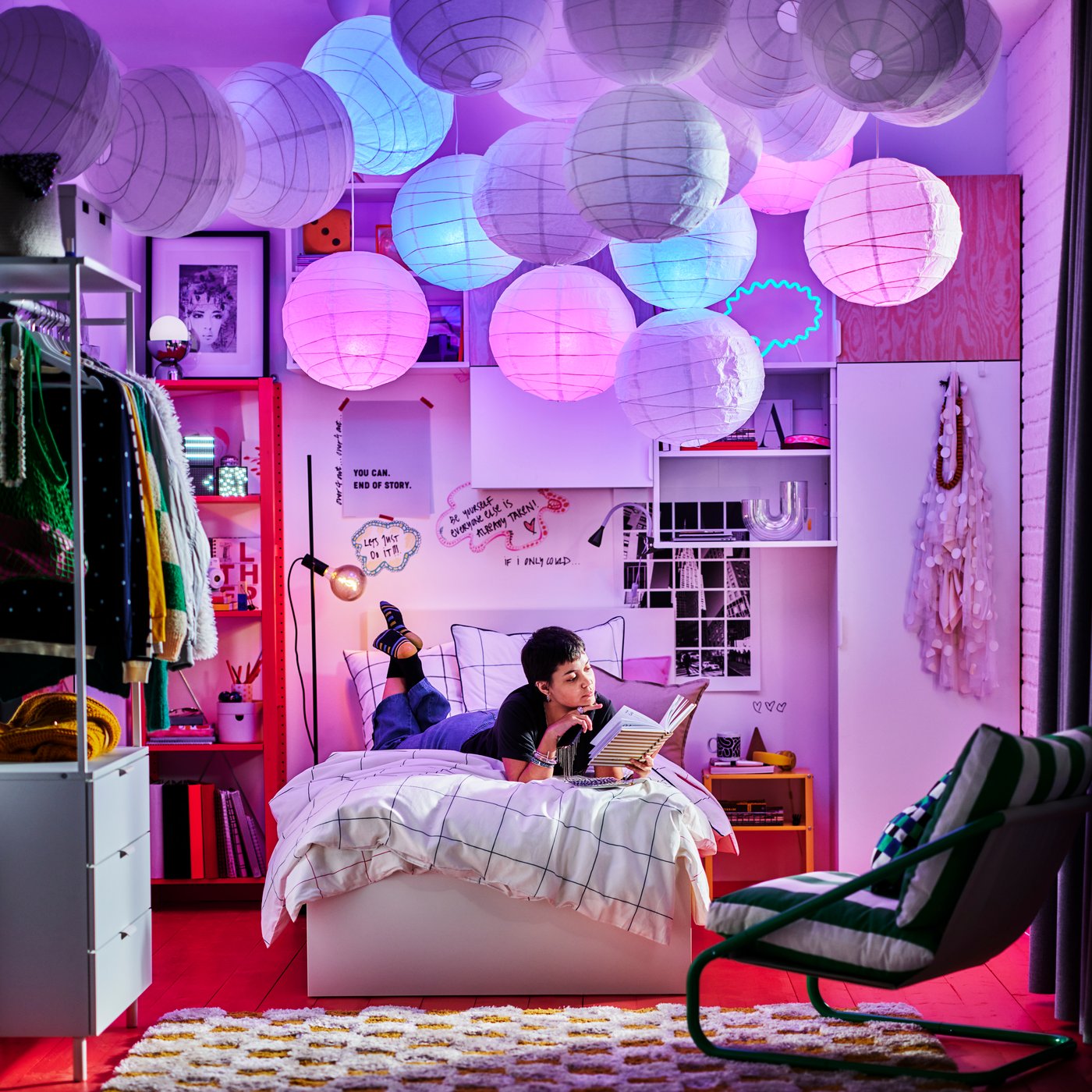 What's new in the IKEA range: BREDVECKLARE