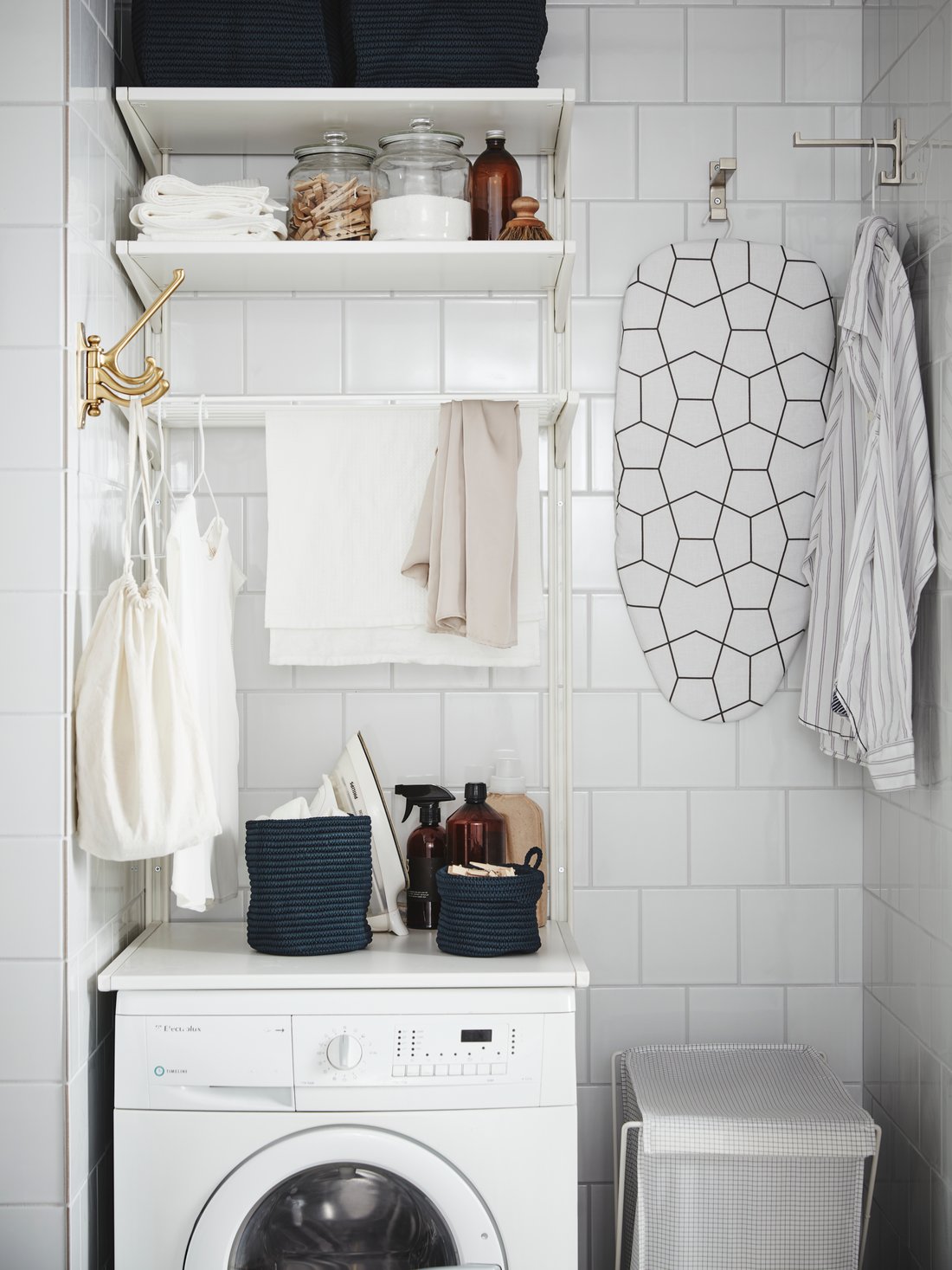 Einrichtungsideen für deine Waschküche - IKEA Schweiz
