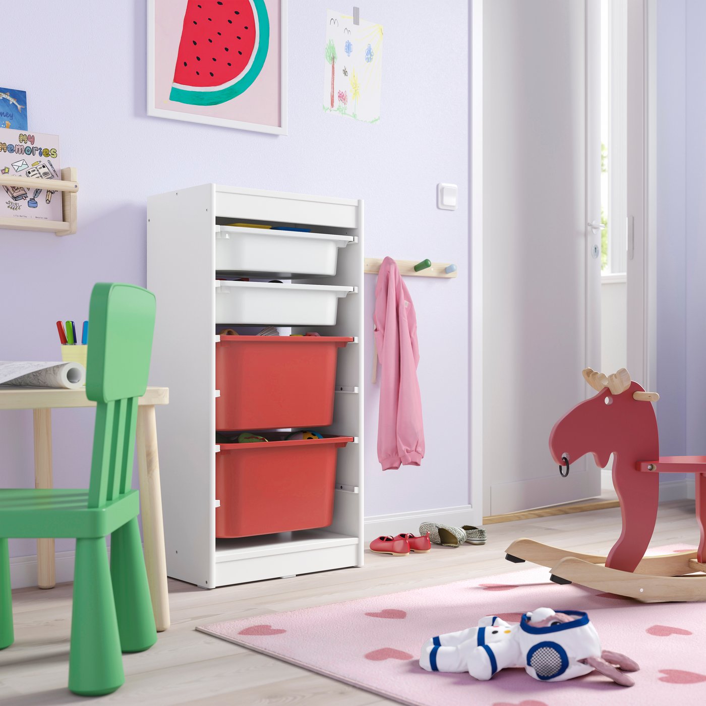 縦長でスリムなサイズ