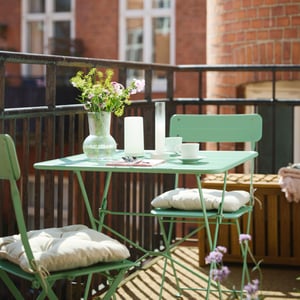 Tindu marroi argia barruko/kanpoko NÄMMARÖ biltegiratze-kutxa kanpoaldean