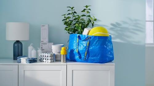 Shopping at IKEA