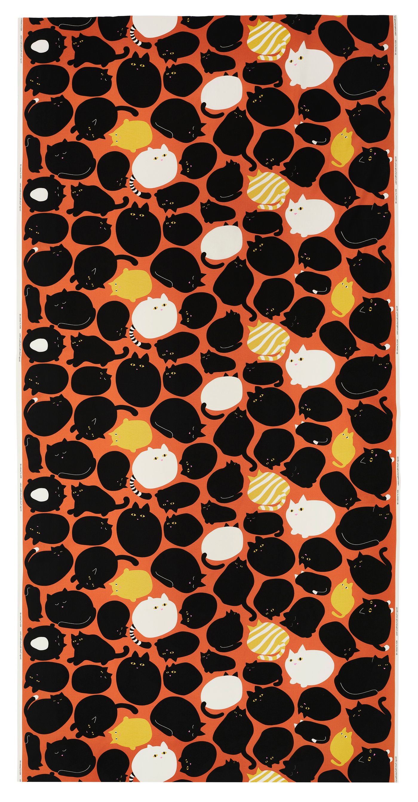 IKEA LÄKEMALVA avpassad tyglängd, orange, 150x300 cm